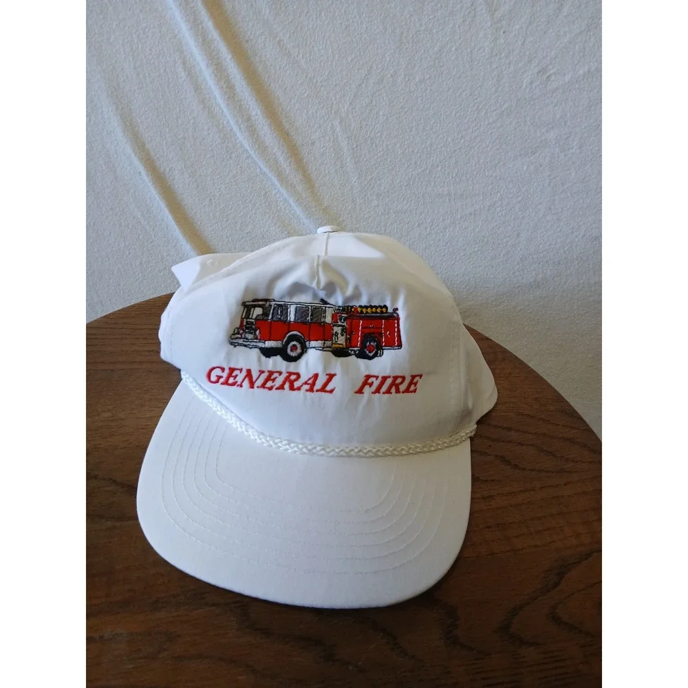 Vintage general fire hat one‎ size